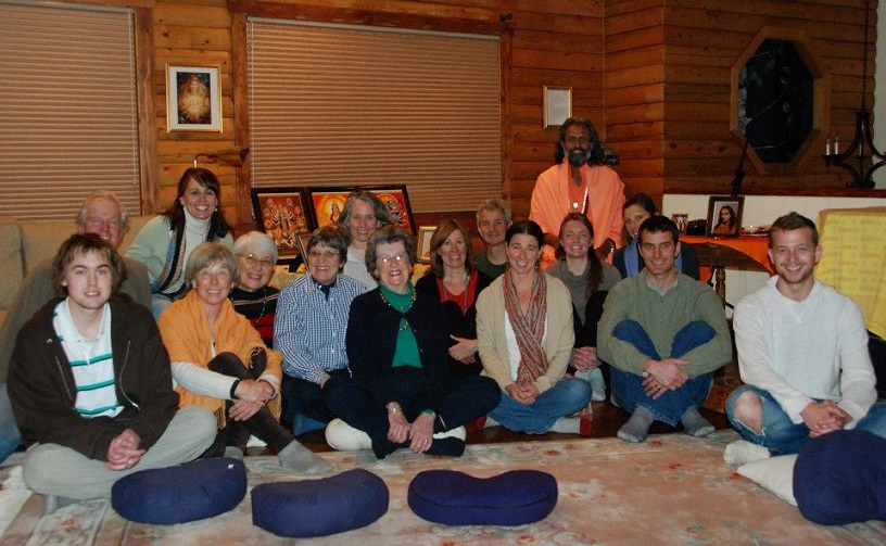 Swami's group in Steamboat Springs, Colorado.
